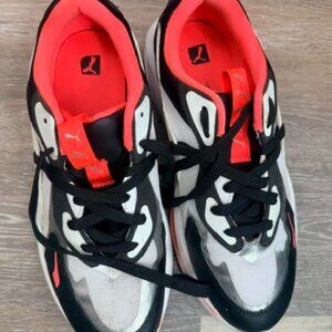 Puma RS-Curve Glow 375174-03 Womens US 9 Running Shoes Black Ignite Pink Sneaker